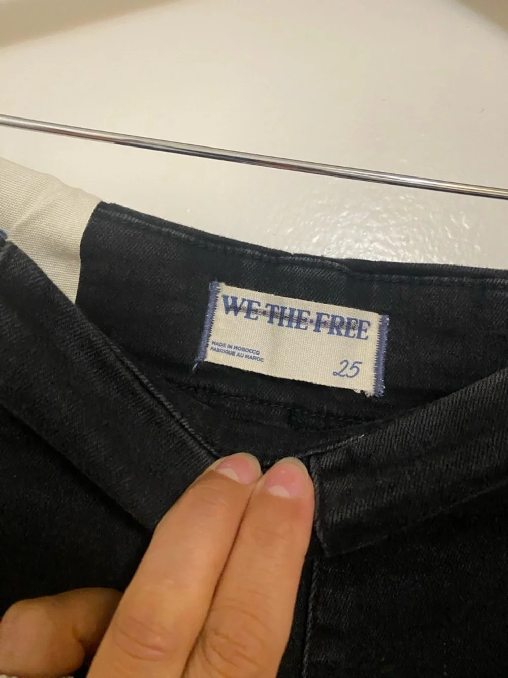 Free People high rise